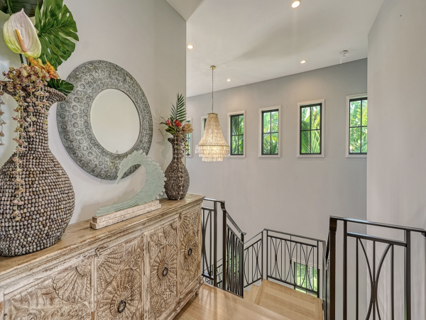 Bayfront Luxury Vacation Rental in Holmes Beach with Private Dock, Pool & Spa